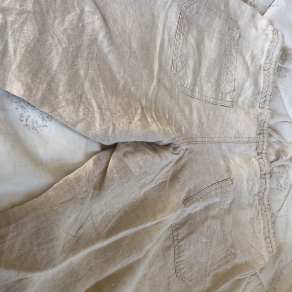 Ladies size S 100% linen pants Excellent condition - Picture 5 of 6